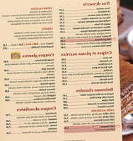La Brasserie De Jeuxey menu