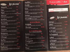 Ker'pizz 2020 menu