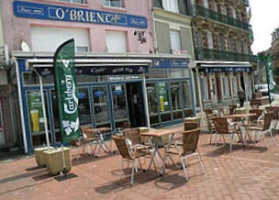 O'brien Café inside