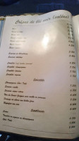 Crêperie Le Maronnier menu