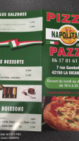 Pizza Pazza La Ricamarie food