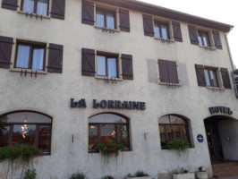 Hotel Restaurant la Lorraine outside