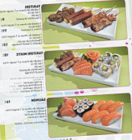 Sushi Bâ menu