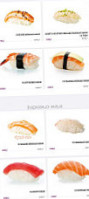 Eat Sushi menu