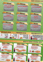 Pizza Maestro menu