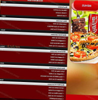 Pizza Elbeuf menu
