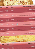 Royal Pizza menu