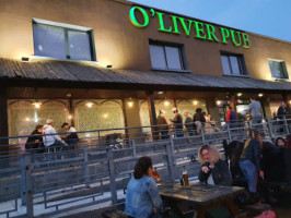 The O'liver Pub food