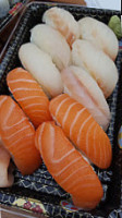 Woksashimi food