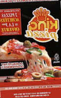 Pizza King menu