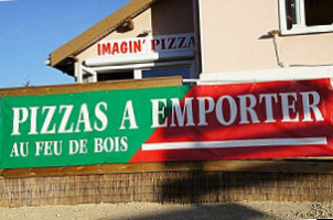 Imagin'pizza inside