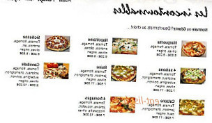 Pizza Boy's menu
