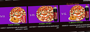 Pizza Andiamo menu