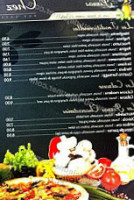 Chez Angelo menu