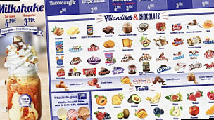 Paye Ta Crêpe menu