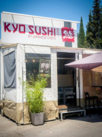 Kyo Sushi outside