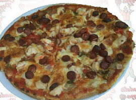 Candelù Pizza food