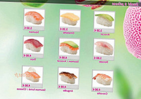 Neo Sushi menu