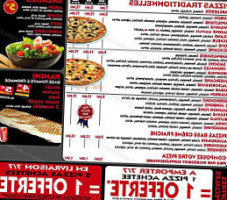 Allo Pizza Rapido menu