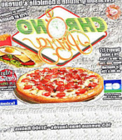 Pizza Chrono menu