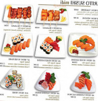 Arito Sushi menu