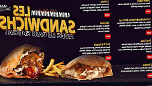 Le Maxi Tacos menu