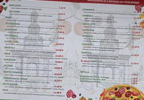 Houtaud Pizz menu