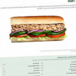 Subway Carte