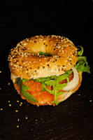 La Boutique Du Bagel food