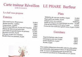 Et Epicerie Du Phare menu
