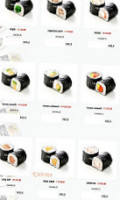 Sushi 7 menu