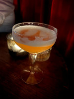 Isadora Cocktail food