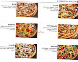 Domino's Pizza menu