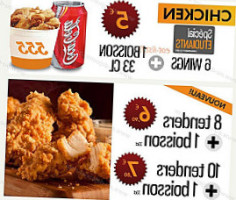 Pizza 555 Chicken menu