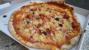 Pizza Maïte food