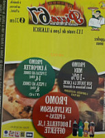 Pizza 67 menu