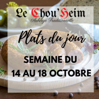 Le Chou'Heim food