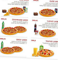 Pizza Wino menu