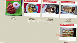 Krys Xpress Food menu
