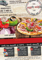 Délice Pizza menu