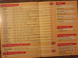 Pizza 46 menu