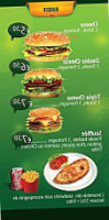 Les Platanes Food menu