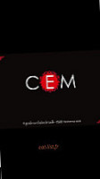 Cem menu