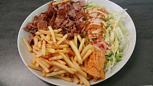 Le Kebab D'or food