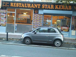 Star Kebab outside