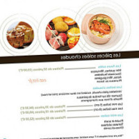 La Table De Cana menu