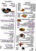 Moon Wok Café menu