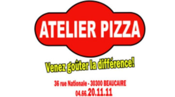 Atelier Pizza inside