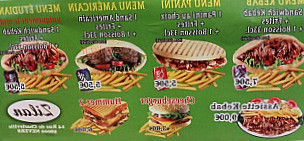 Zilan menu