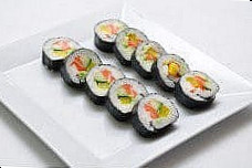 Sushi Do food